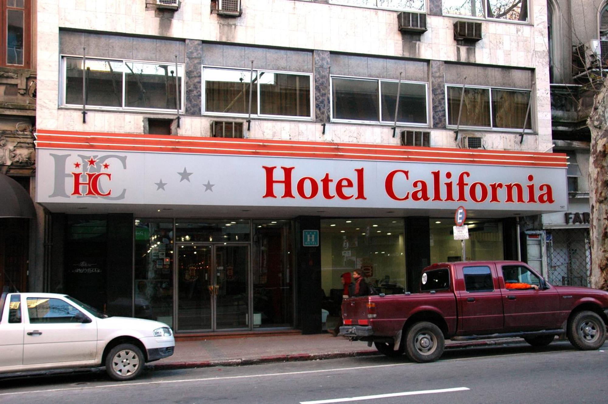 Hotel California มอนเตวิเดโอ ภายนอก รูปภาพ