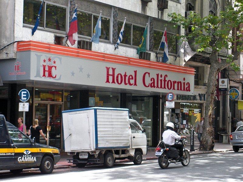 Hotel California มอนเตวิเดโอ ภายนอก รูปภาพ